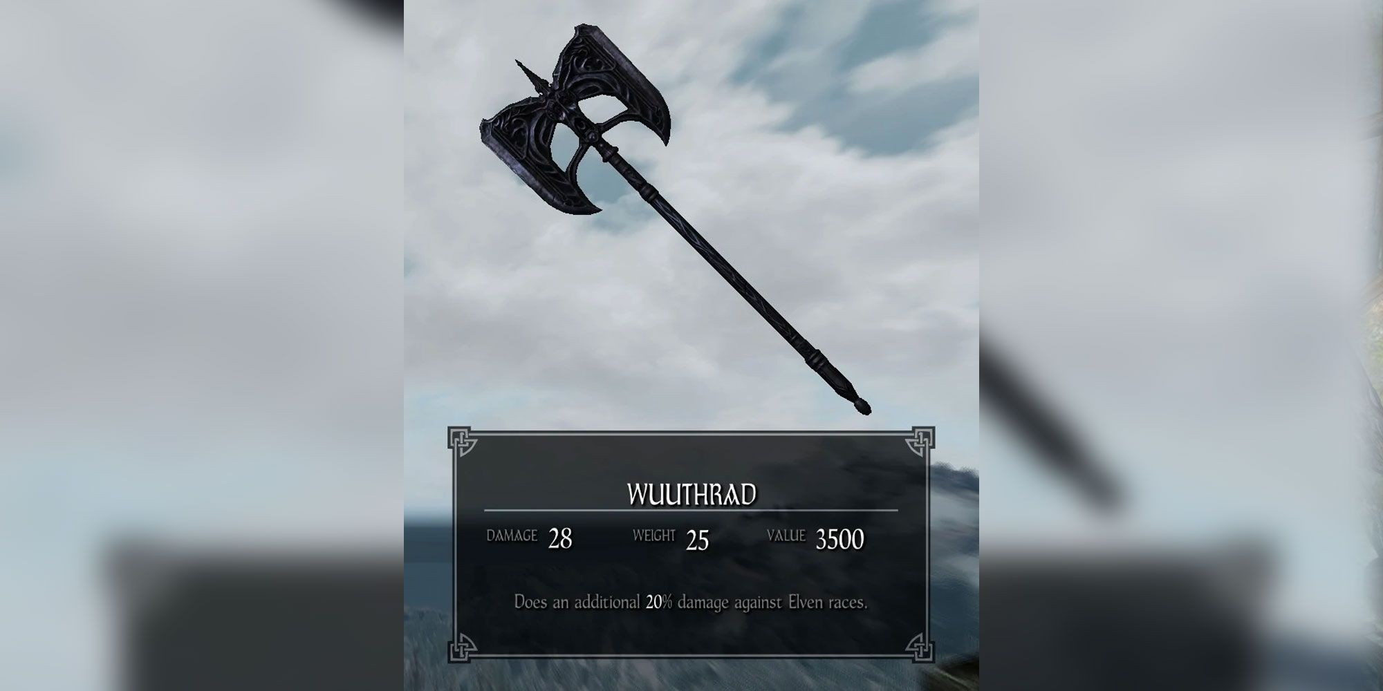 Skyrim&rsquo;s Wuuthrad item