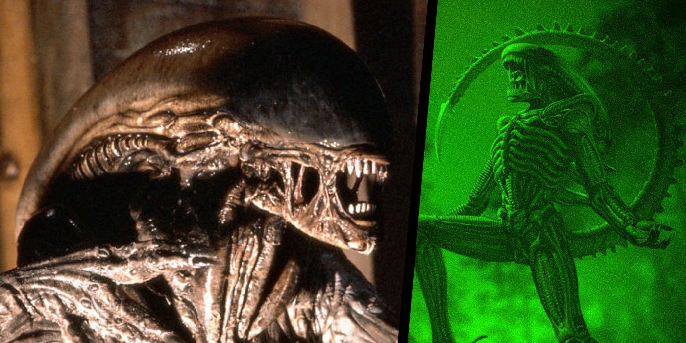 Marvel Comics' Alien xenomorph