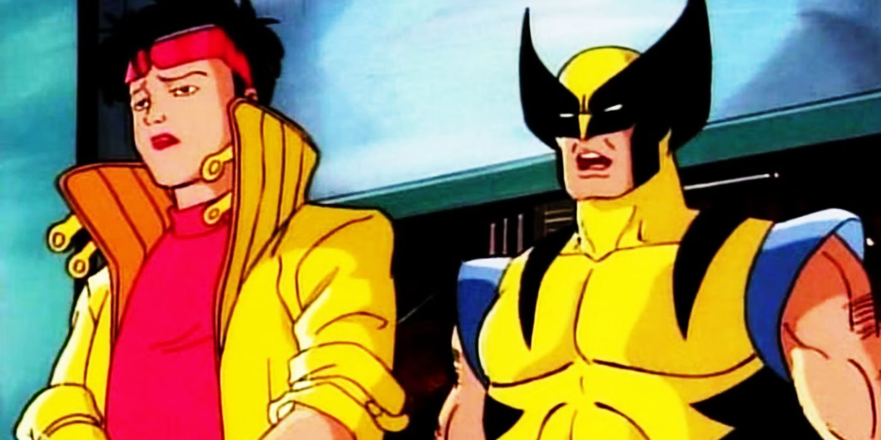 Jubilee and Wolverine in X-Men: The Animated Series, returning for X-Men '97