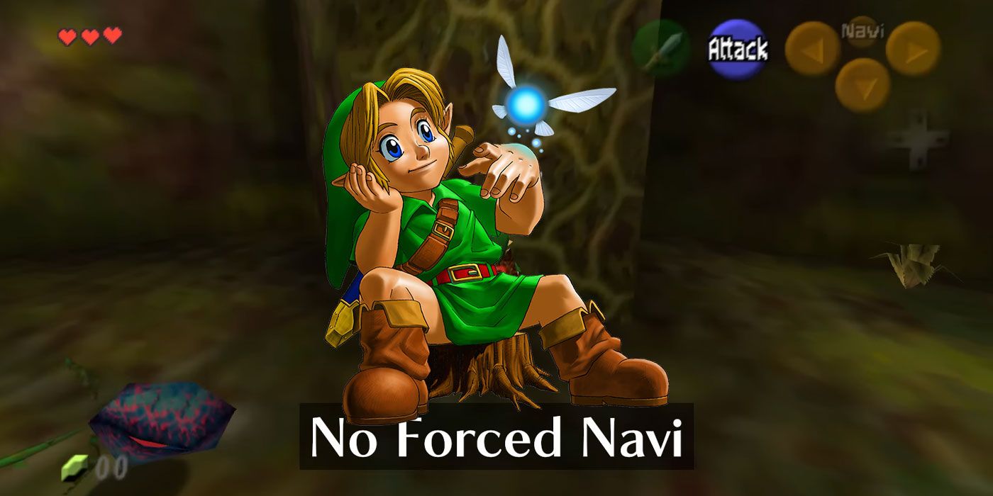 Ocarina of Time PC Port Finally Lets You Silence Navi