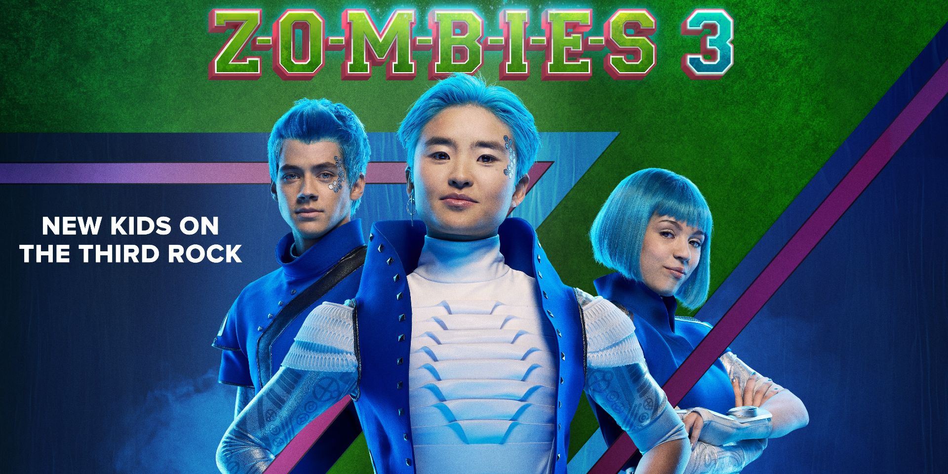 Disney ZOMBIES 3 🛸  STREAMING NOW on X: The cast in the