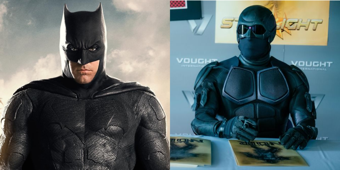 Batman vs Black Noir