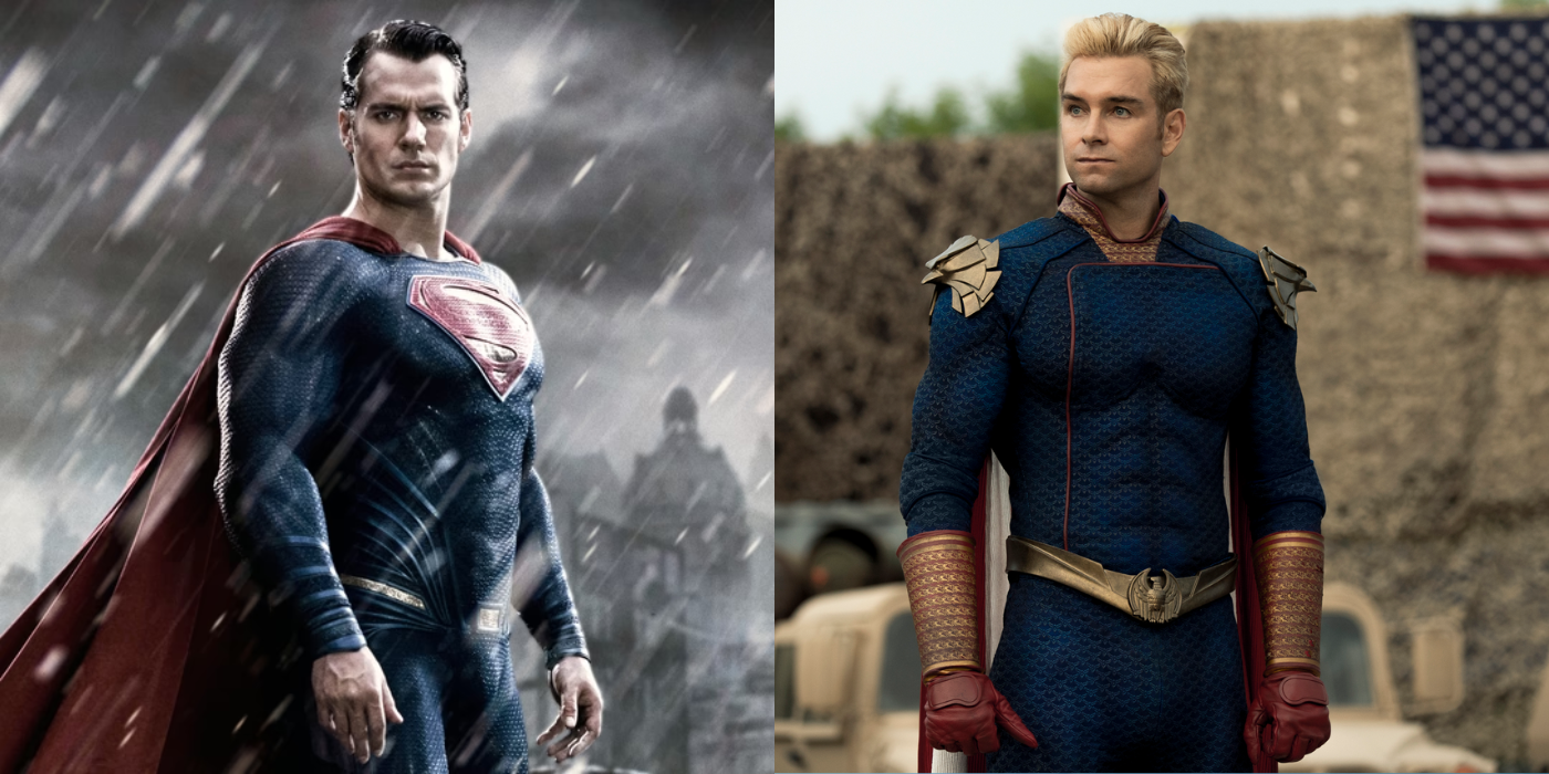 Superman vs Homelander