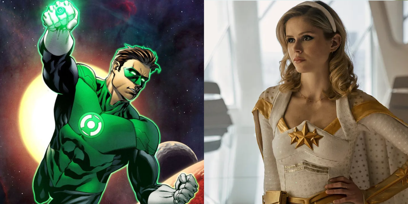 Green Lantern vs Starlight
