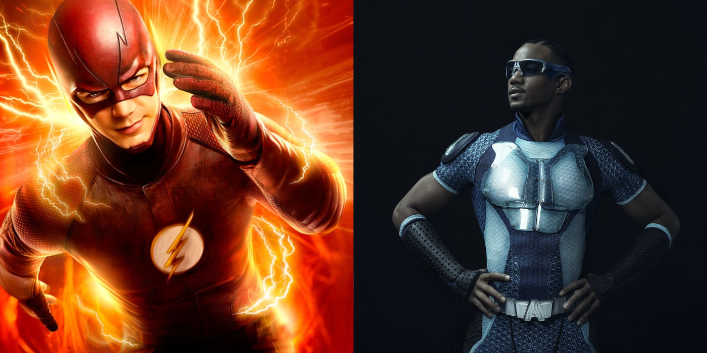 A-Train vs The Flash