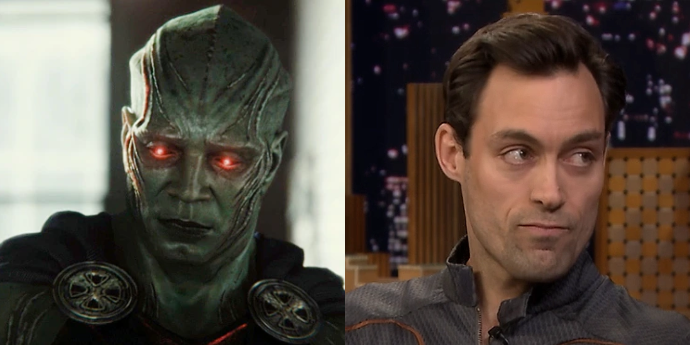 Martian Manhunter vs Translucent