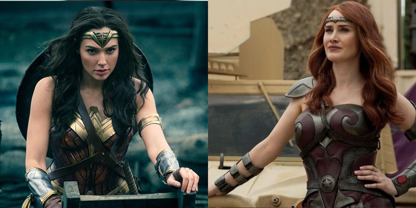 Wonder Woman Vs Queen Maeve