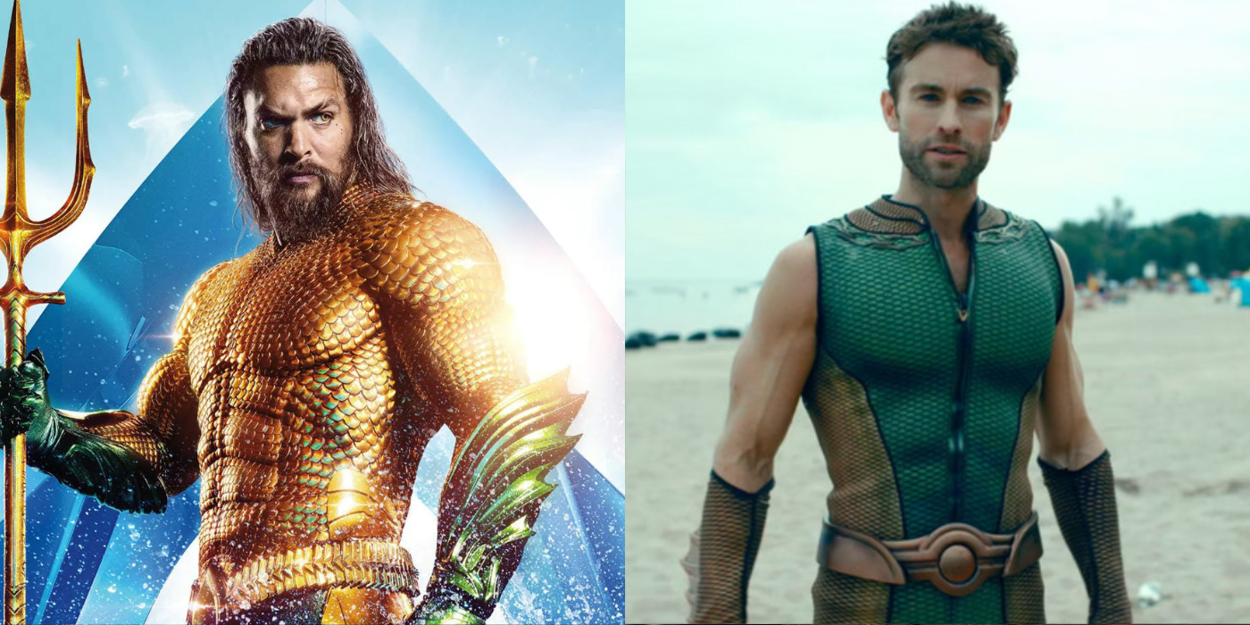 Aquaman vs The Deep