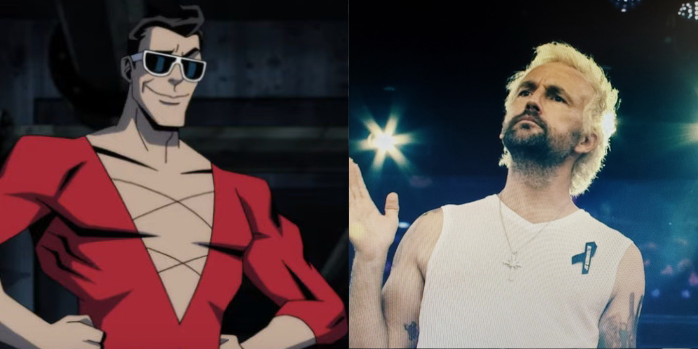 Plastic Man vs Ezekiel