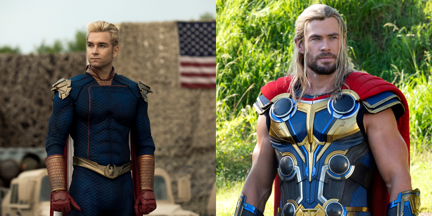 Homelander vs Thor