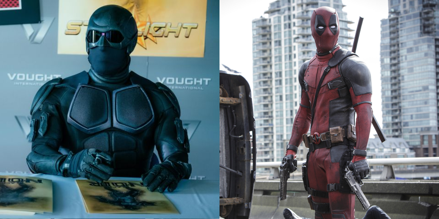 who would win between black noir and deadpool