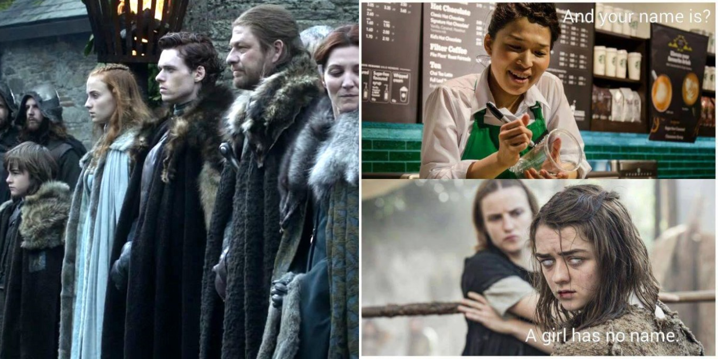 Memes about House Stark in Game of thrones
