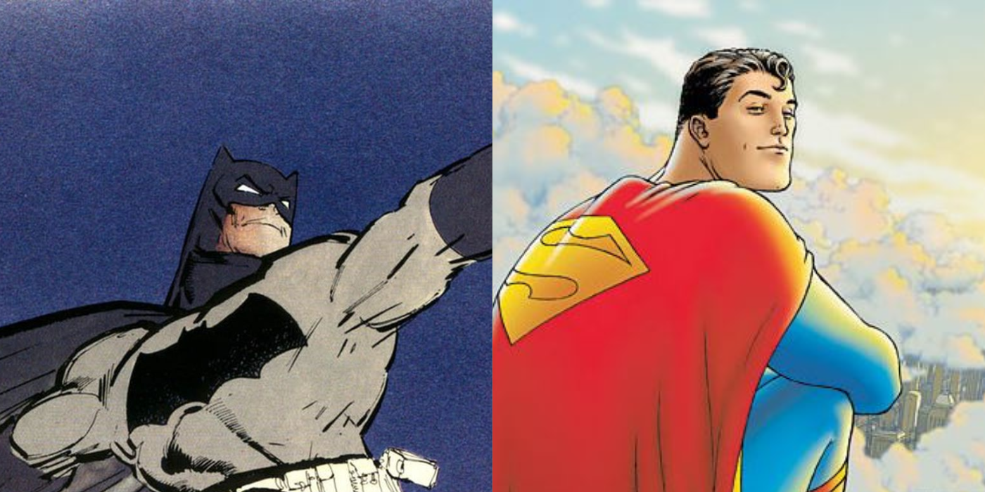 The Dark Knight Returns and All Star Superman