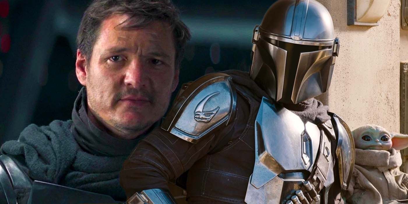 Pedro Pascal as Din Djarin, The Mandalorian