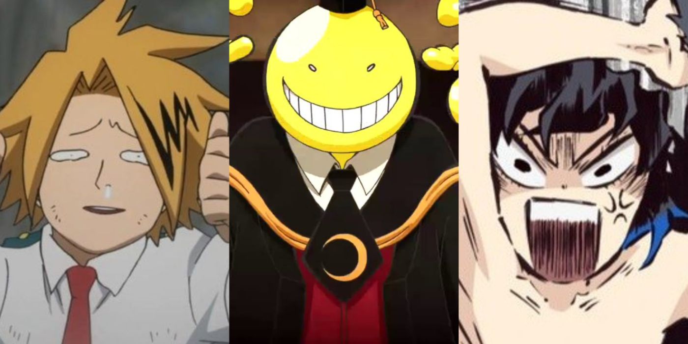 10 Best Dorky Anime