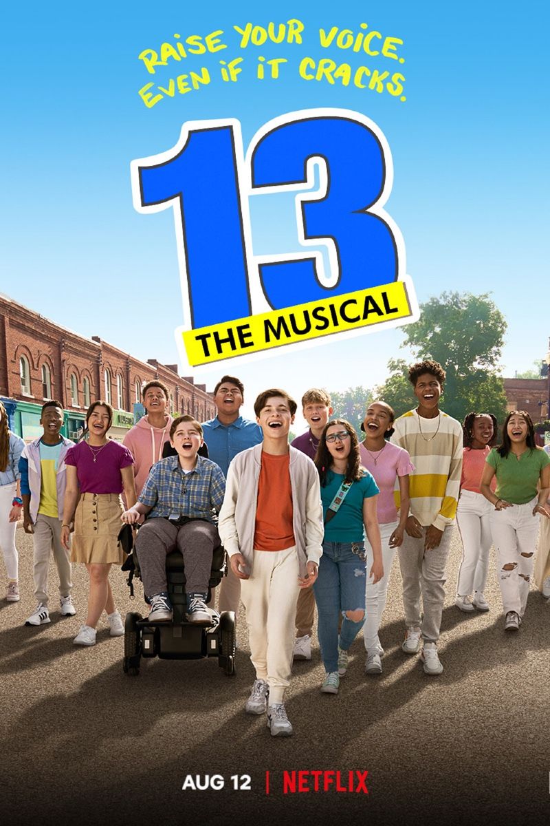 13 the musical poster