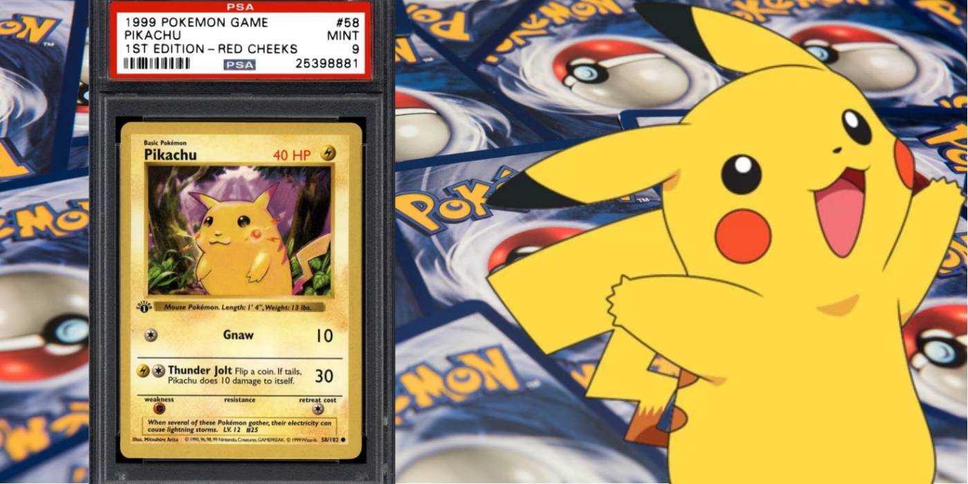 Pokemon Tcg 10 Most Valuable Pikachu Cards In 22