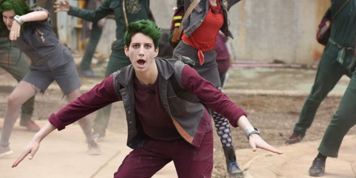 Milo Manheim dançando em zumbis