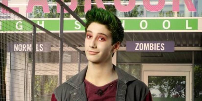 Milo Manheim plays Zed in the Zombies franchise