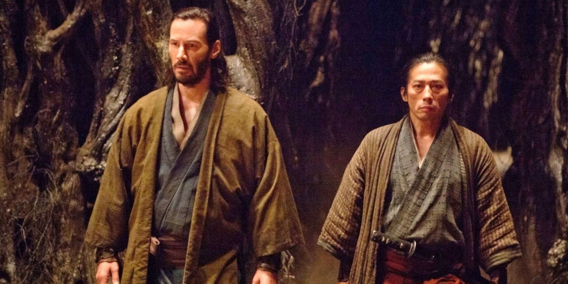 47 Ronin Keanu Reeves Hiroyuki Sanada