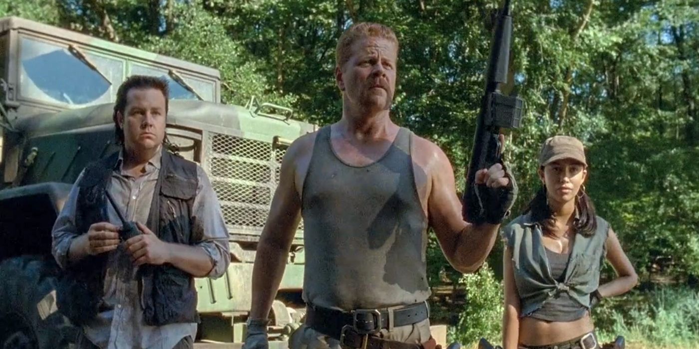 Michael Cudlitz Addresses Walking Dead Return Potential, Details Abraham Origin Story Project