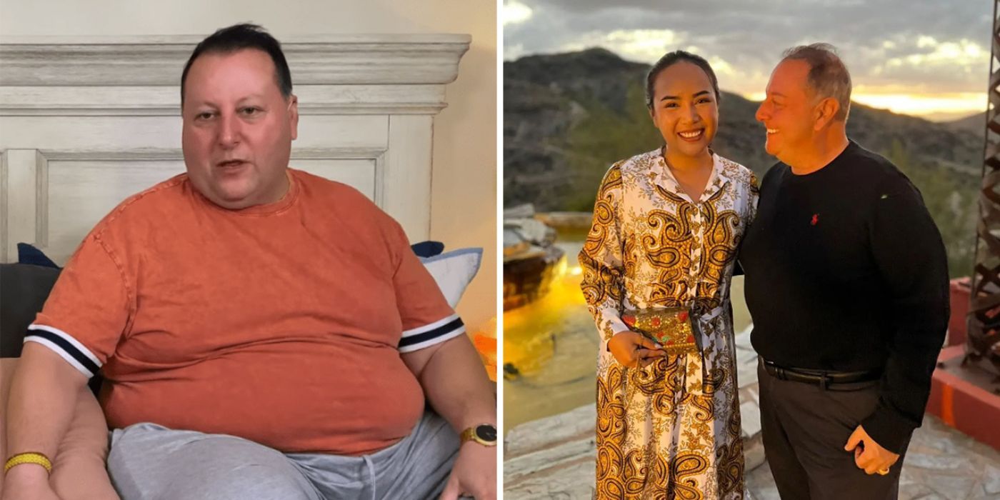Fotos de David Toborowsky, noivo de 90 dias, antes e depois da perda de peso