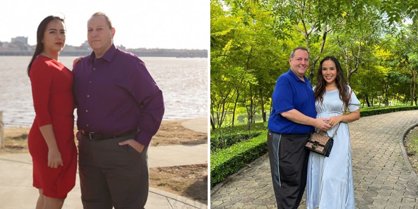 90 Day Fiancé's David-Toborowsky before and after weight-loss photos