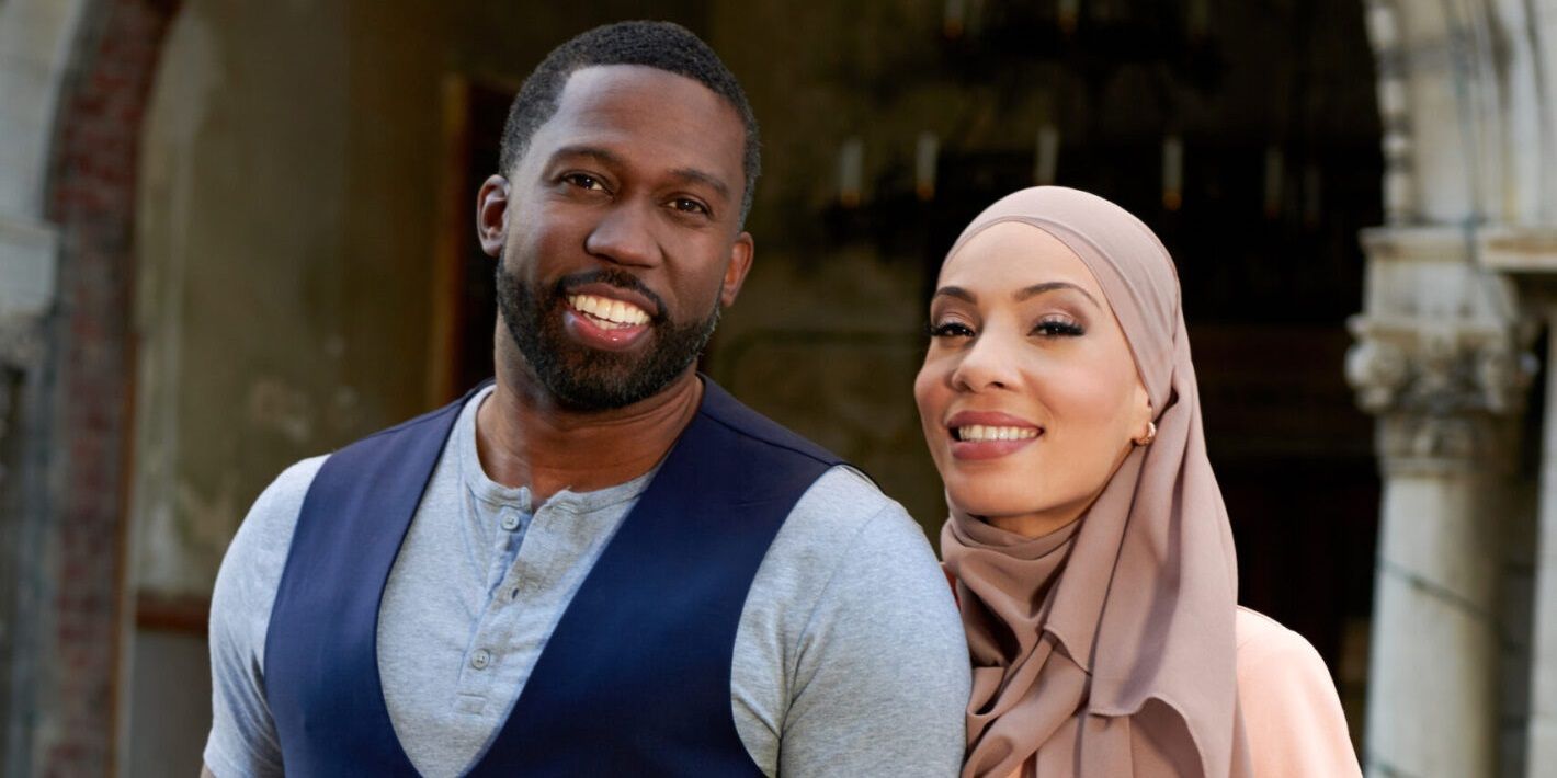 Bilal Hazziez and Shaeeda Sween in 90 Day Fiancé
