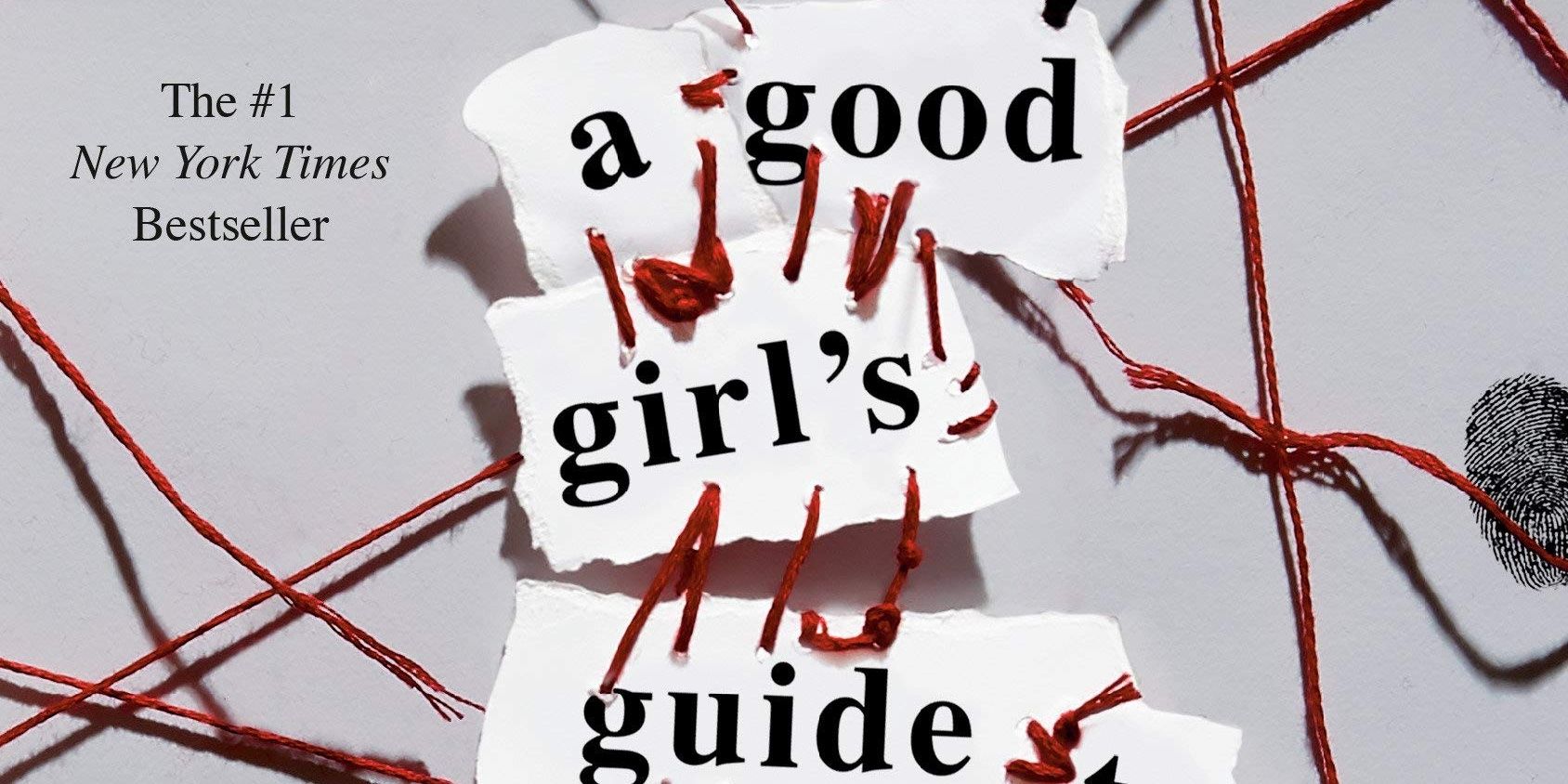Cropped A Good Girls Guide To Murder Book Cover