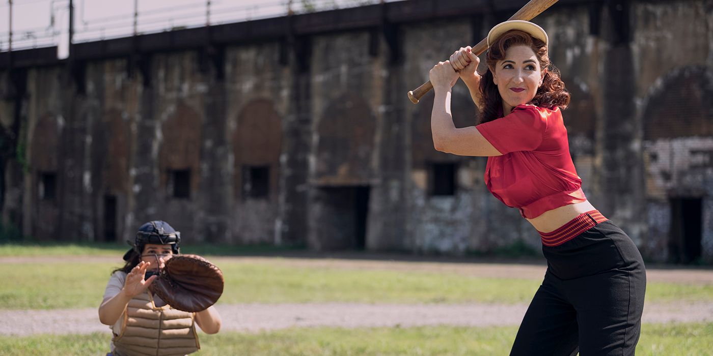 D'Arcy Carden & Melanie Field Interview: A League Of Their Own