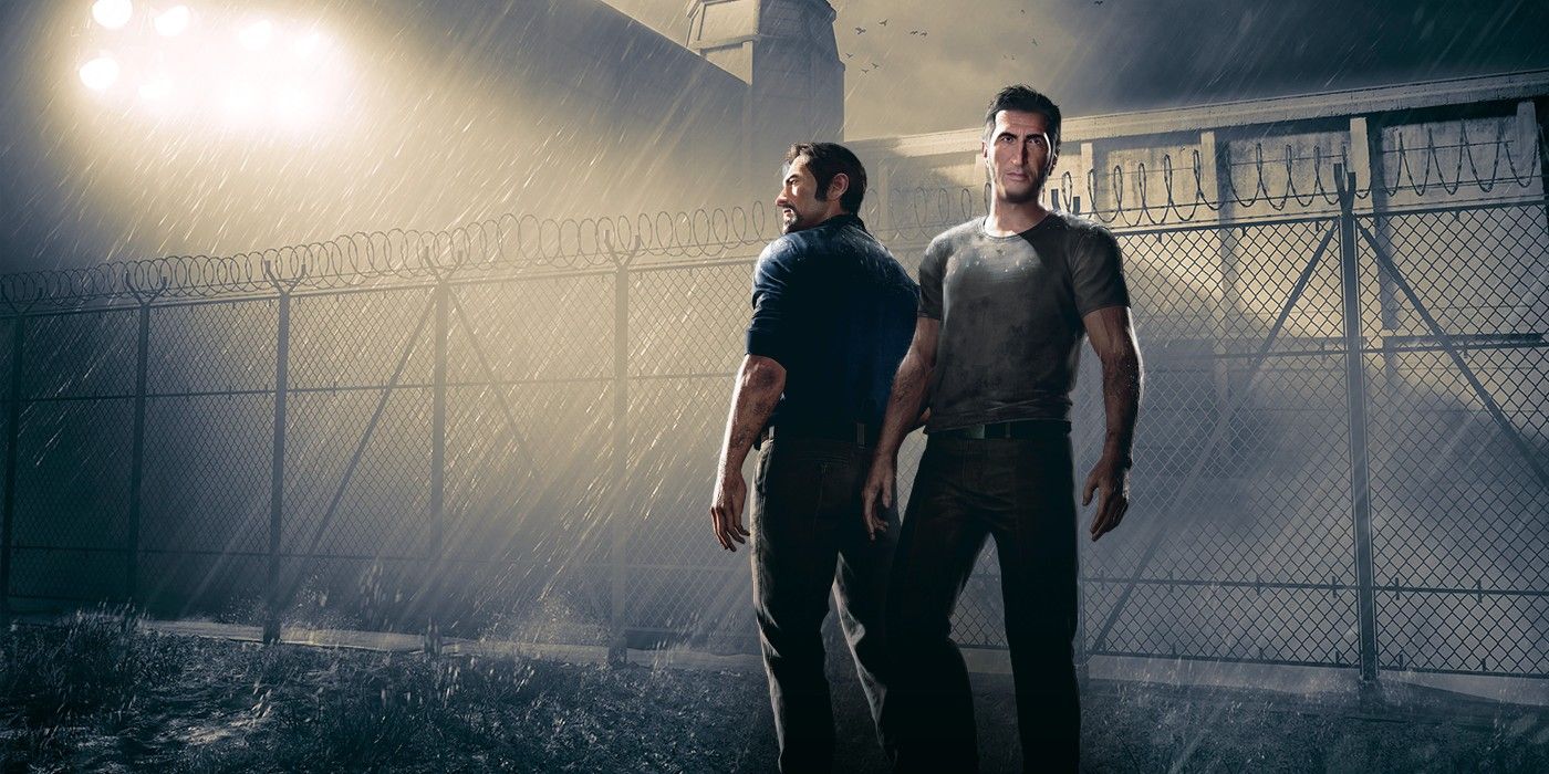 A Way Out protagonists