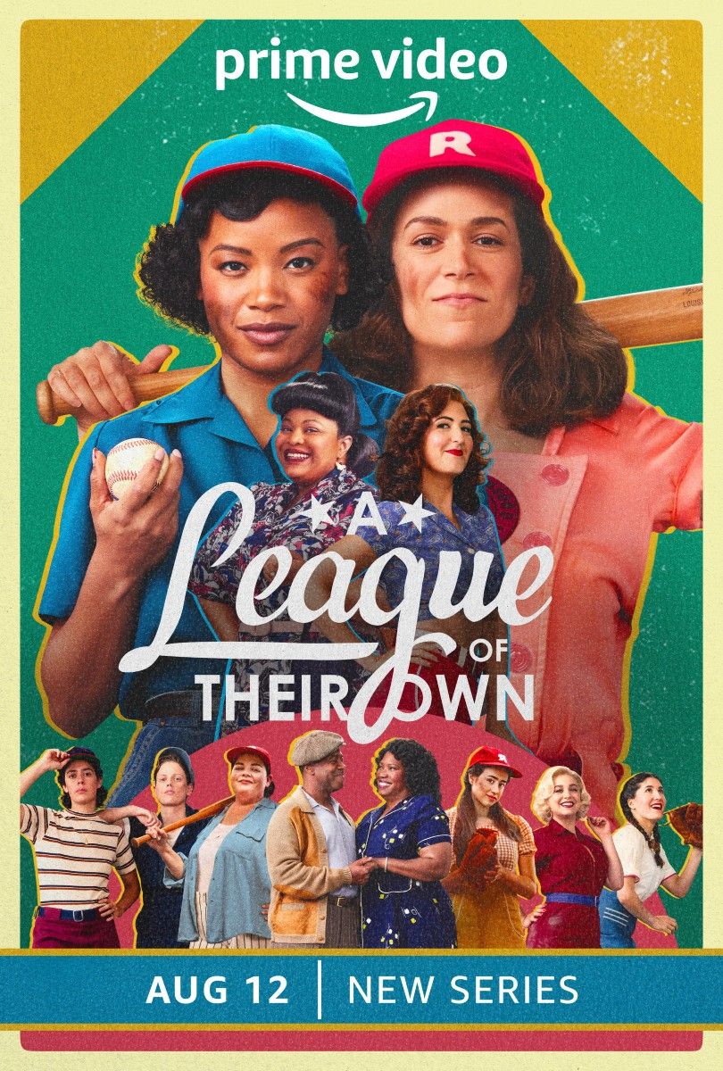 A league of their own tv poster