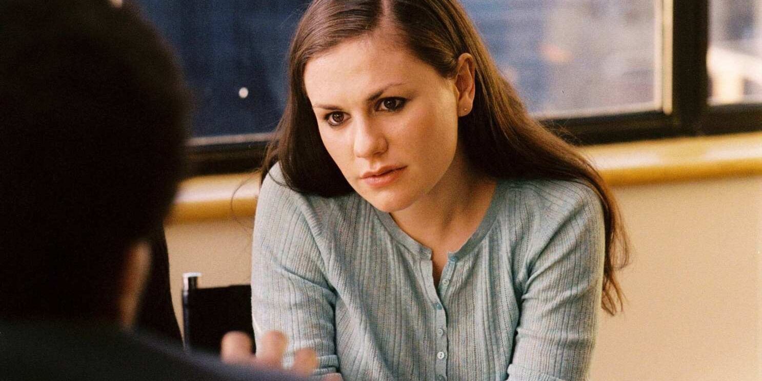 A moment from the movie Margaret with Anna Paquin