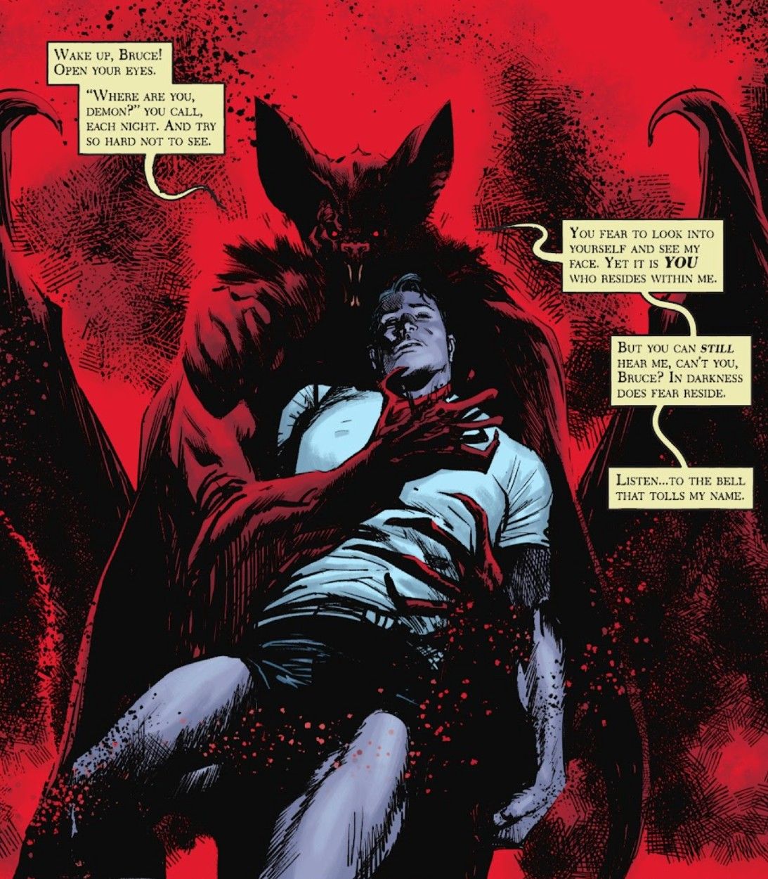 A panel from Detective Comics #1062
