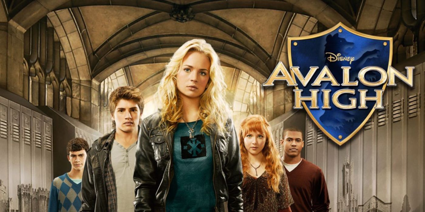 A promo image for the teens of Avalon High on Disney