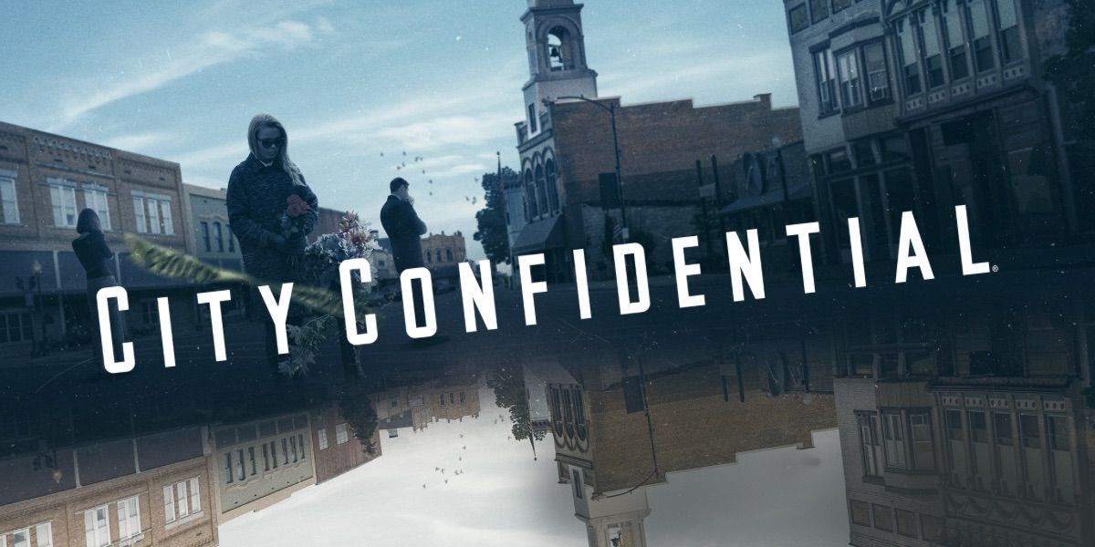 A banner image for the A&E series City Confidential 