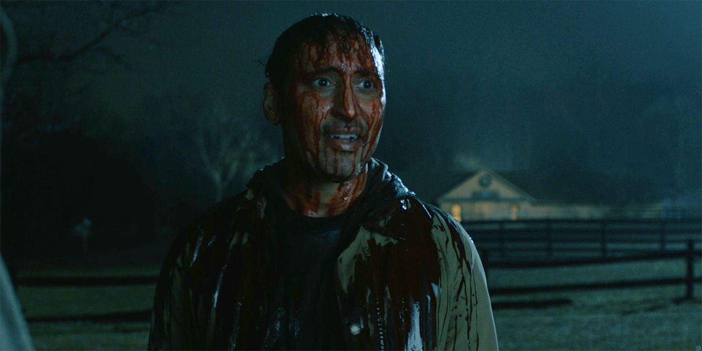 Aasif Mandvi as Ben Shakir in Evil