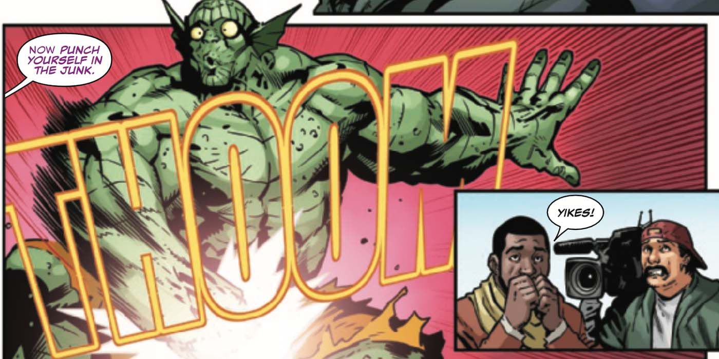 Abomination Thunderbolts Fight - Made Like A Joke