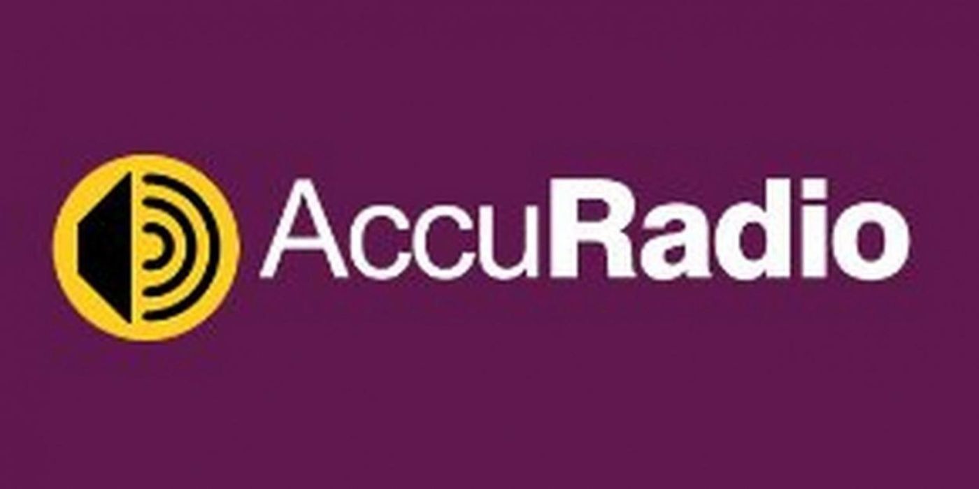 Logo for the AccuRadio app.