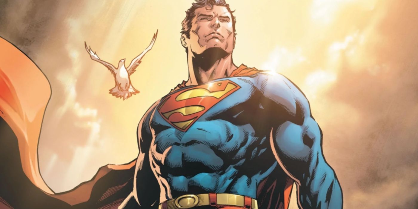 Superman appears in DC Comics.