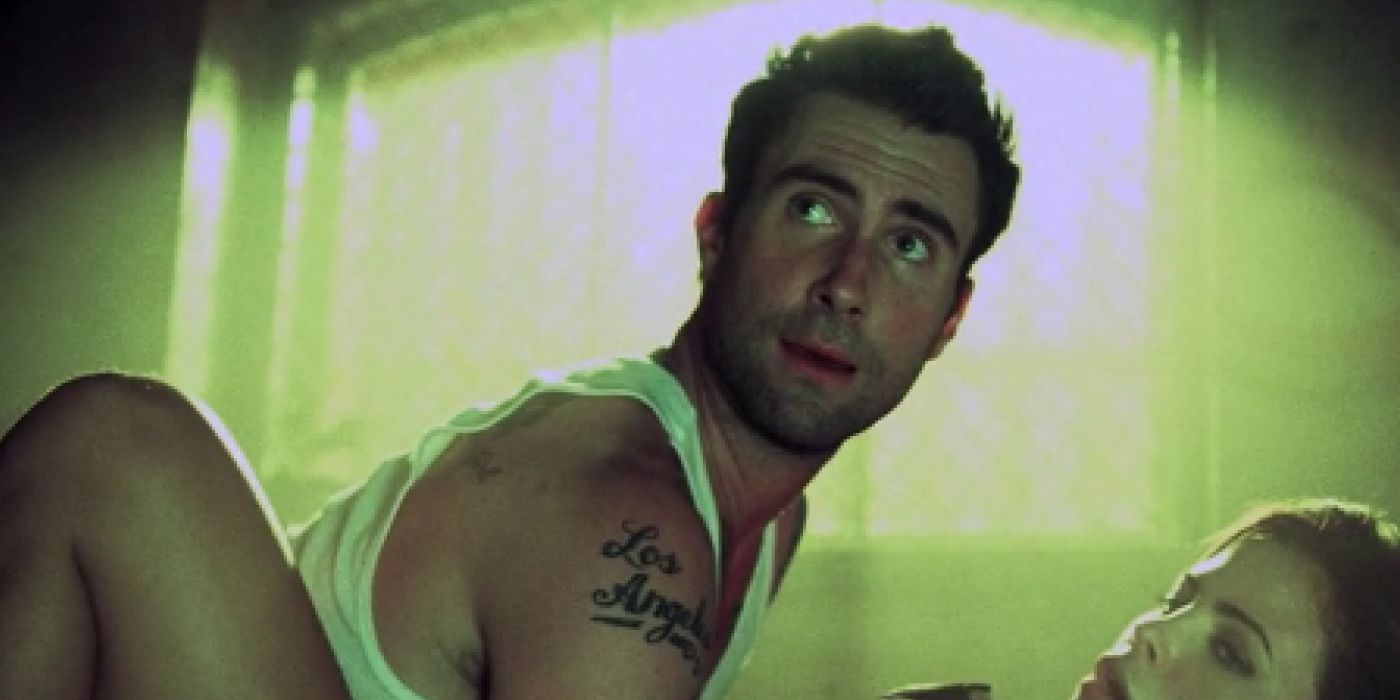 Adam Levine as Leo during his honeymoon in American Horror Story Asylum