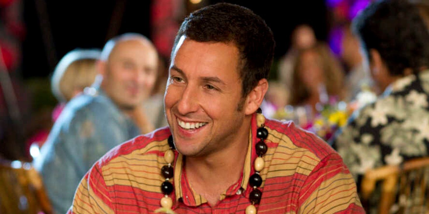 Adam Sandler no Havaí em Just Go with It