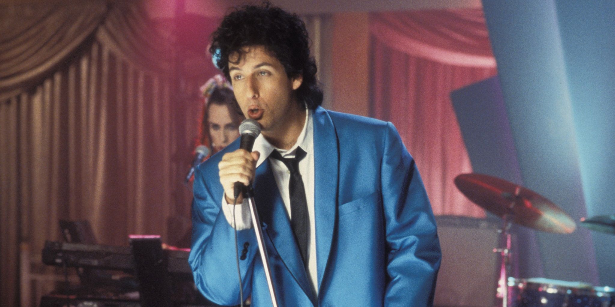 Adam Sandler singing in The Wedding Singer