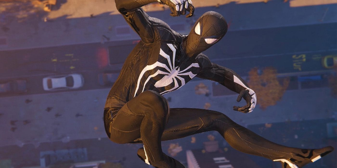 Marvel's Spider-Man' PC mod gives players the black symbiote suit