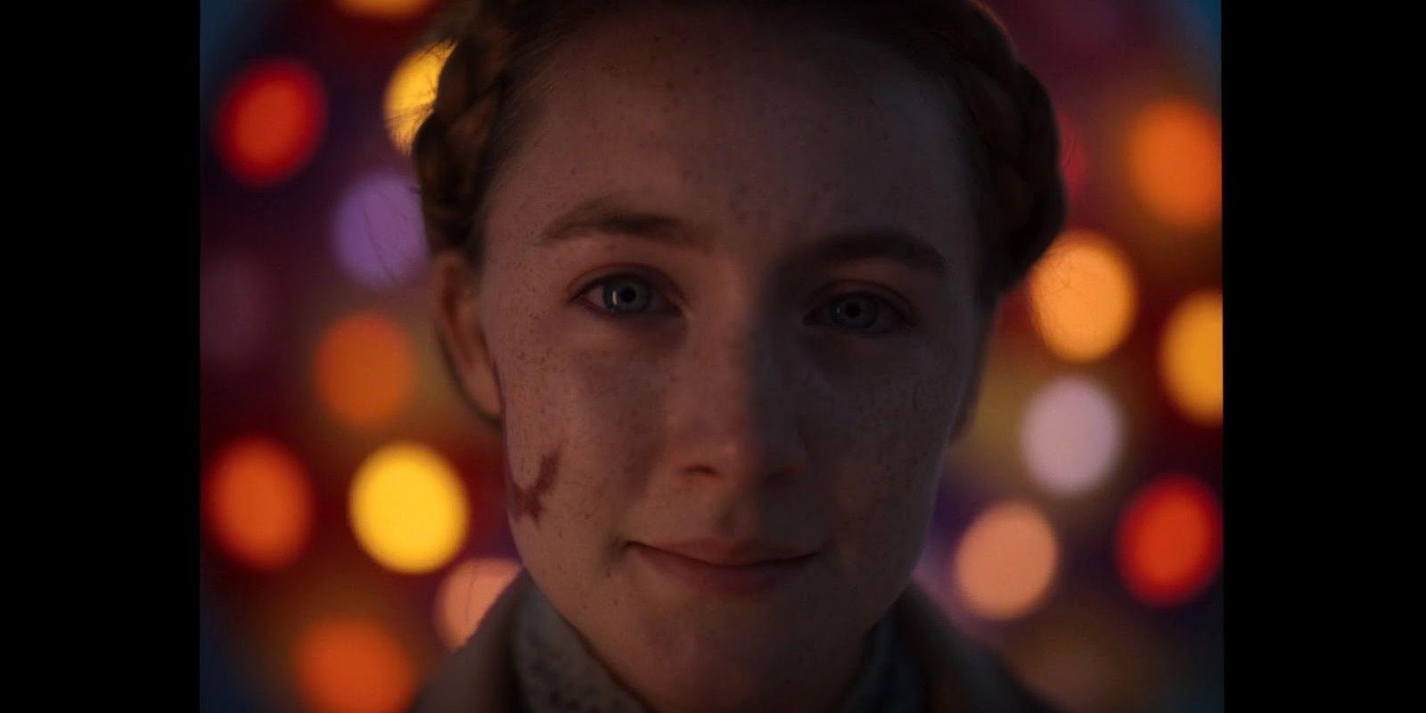 Agatha at the fair in The Grand Budapest Hotel