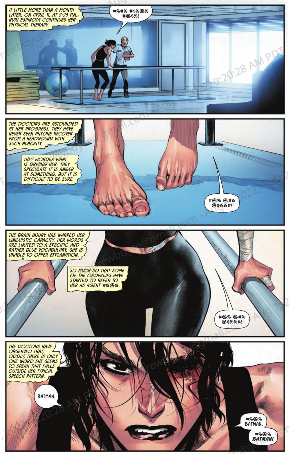 Agent Curse Word is Born