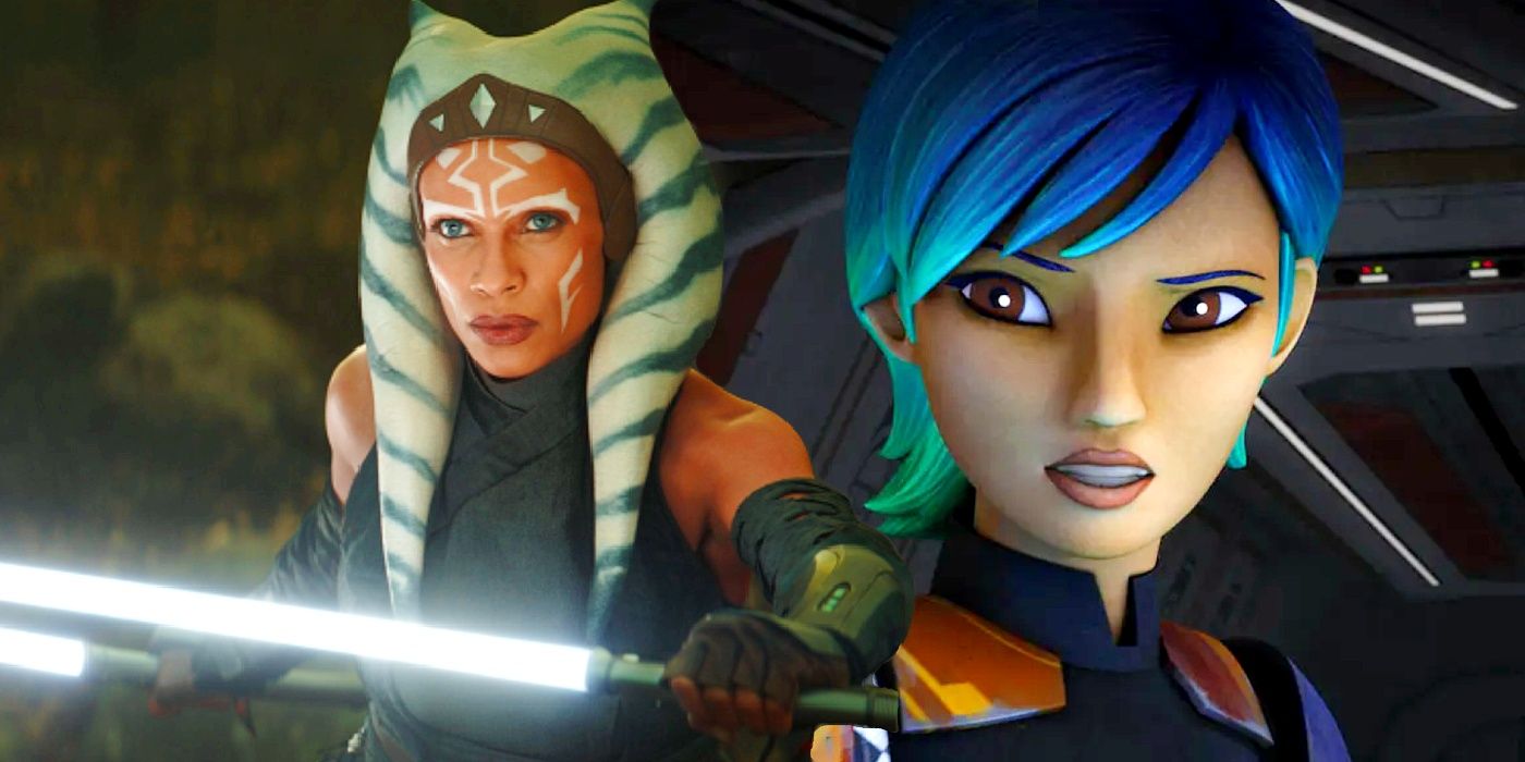 Ahsoka Sabine Wren