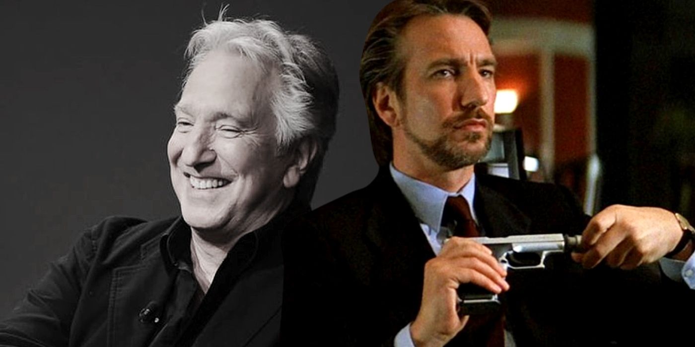 Alan Rickman: 'I almost turned down the role of the villain in Die Hard', Alan  Rickman