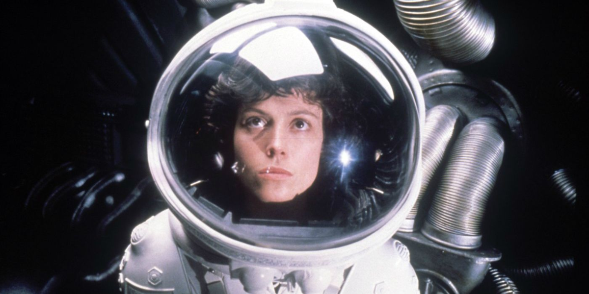 Sigourney Weaver in 1979 Alien