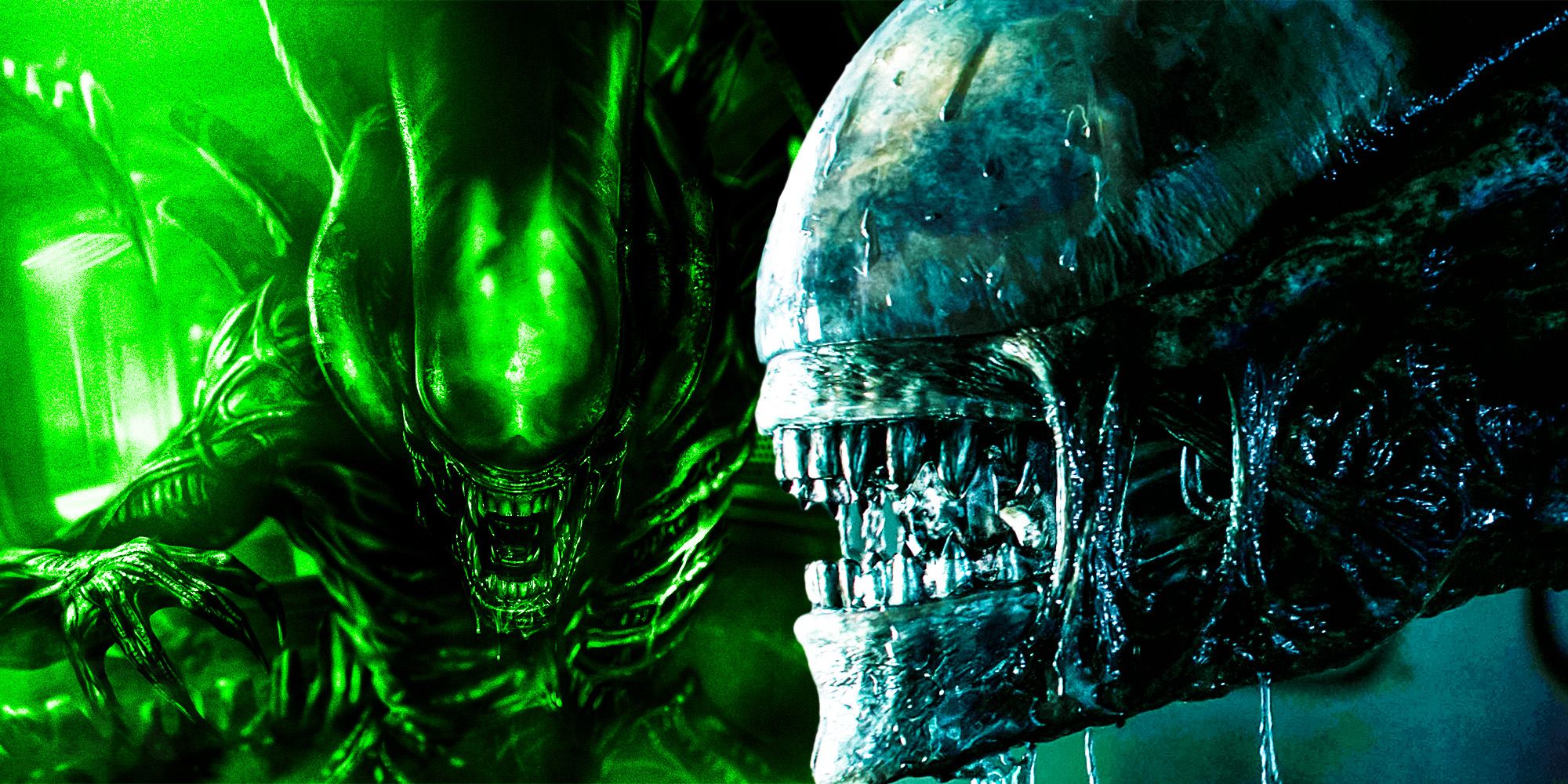 The Xenomorph from Alien and its sequels.